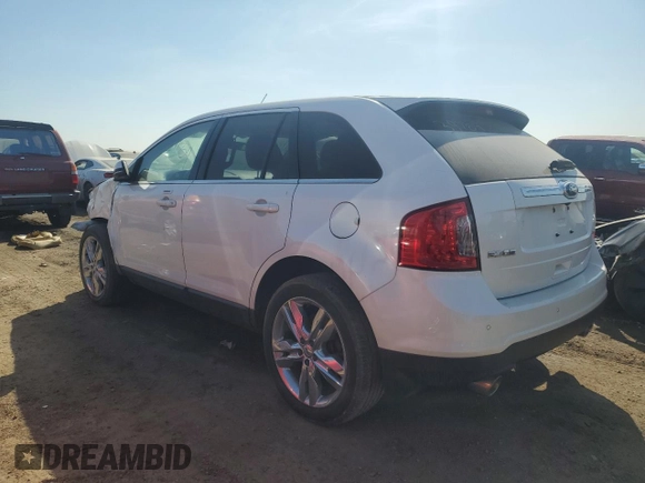 2013 Ford Edge Limited with VIN 2FMDK3KC2DBC60775, listed as a Copart auction lot 47280865 with 193,256 mi miles and Salvage Title. Bid and sale history available at carsss.com. Image 2.