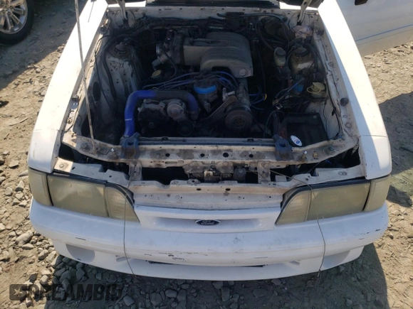 1988 Ford Mustang z VIN 1FABP44E6JF232186, wystawiony jako Copart lot #70489364 z przebiegiem 264 591 mil mil oraz Szkoda całkowita • Salvage title. Historia ofert i sprzedaży dostępna na DreamBid. Obrazek 11.
