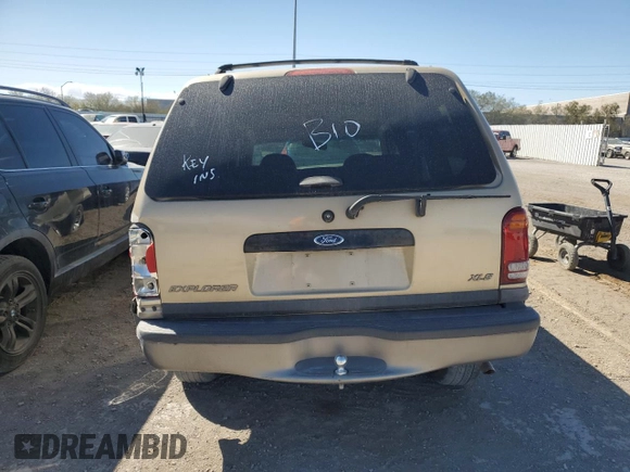 1999 Ford Explorer z VIN 1FMZU32X7XZB89691, wystawiony jako Copart lot #42521455 z przebiegiem Nie podano mil oraz Nie do naprawy • Non repairable. Historia ofert i sprzedaży dostępna na DreamBid. Obrazek 6.