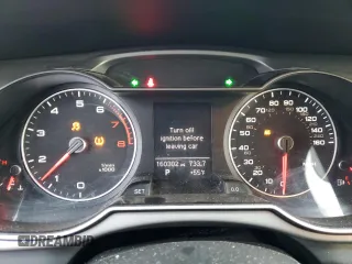 2014 Audi allroad Premium with VIN WA1TFAFL1EA011815, listed as a Copart auction lot 85541704 with 160,302 mi miles and Salvage Title. Bid and sale history available at carsss.com. Image 9.