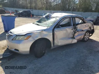2009 Toyota Camry with VIN 4T1BE46K09U285696, listed as a Copart auction lot 48563855 with Not Provided miles and Salvage Title. Bid and sale history available at carsss.com. Image 1.