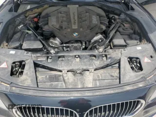 2012 BMW 7 Series 750i xDrive с VIN WBAKC6C55CC395741, выставлен на аукционе Copart как лот 54731405 с пробегом 166 193 миль миль и Чистый • Clean title. История ставок и продаж доступна на DreamBid. Изображение 11.