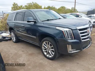 2019 Cadillac Escalade Premium Luxury with VIN 1GYS4CKJ5KR343237, listed as a IAAI auction lot 42195052 with 168,772 mi miles and . Bid and sale history available at DreamBid. Image 1.