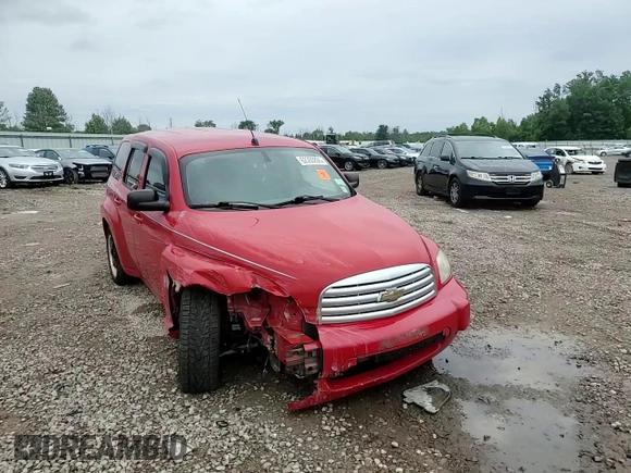 2009 Chevrolet HHR LS z VIN 3GNCA13B29S642911, wystawiony jako Copart lot #62300835 z przebiegiem 85 616 mil mil oraz Szkoda całkowita • Salvage title. Historia ofert i sprzedaży dostępna na DreamBid. Obrazek 13.