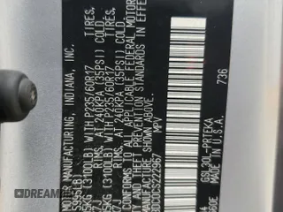2012 Toyota Sienna LE AAS z VIN 5TDKK3DC0CS222967, wystawiony jako Copart lot #58044405 z przebiegiem 219 970 mil mil oraz Szkoda całkowita • Salvage title. Historia ofert i sprzedaży dostępna na DreamBid. Obrazek 14.