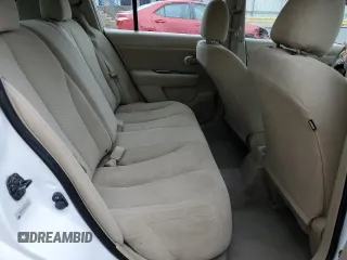 2012 Nissan Versa S with VIN 3N1BC1CPXCK256533, listed as a Copart auction lot 50914985 with 91,775 mi miles and Non Repairable. Bid and sale history available at carsss.com. Image 10.