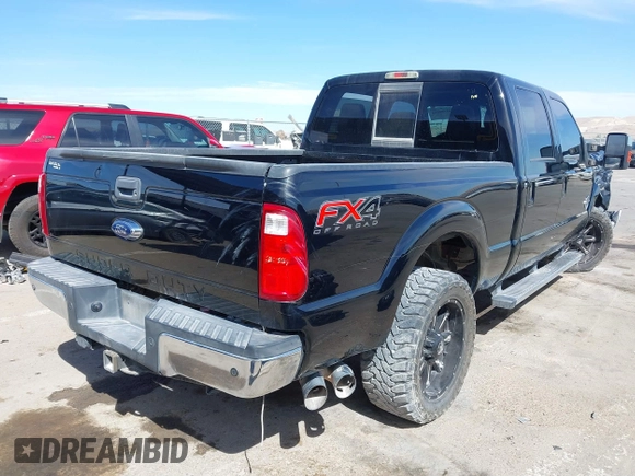 2016 Ford F-250 Lariat z VIN 1FT7W2BT8GEA78393, wystawiony jako IAAI lot #41590588 z przebiegiem 70 861 mil mil oraz . Historia ofert i sprzedaży dostępna na DreamBid. Obrazek 4.