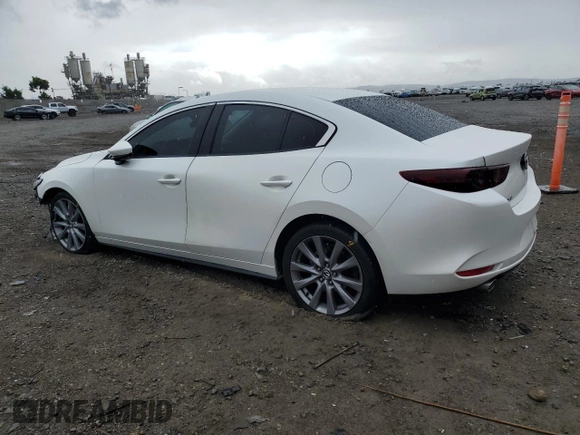 2019 Mazda 3 w/Select with VIN JM1BPACL8K1110193, listed as a Copart auction lot 48896315 with Not Provided miles and Salvage Title. Bid and sale history available at carsss.com. Image 2.
