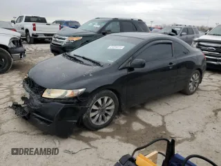 2011 Honda Civic Cpe EX with VIN 2HGFG1B88BH510708, listed as a Copart auction lot 43326415 with 233,764 mi miles and Salvage Title. Bid and sale history available at carsss.com. Image 1.
