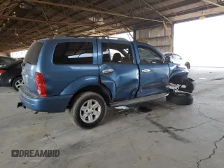 2004 Dodge Durango SXT with VIN 1D4HD38NX4F228280, listed as a Copart auction lot 64987365 with Not provided miles and Salvage title. Bid and sale history available at DreamBid. Image 3.