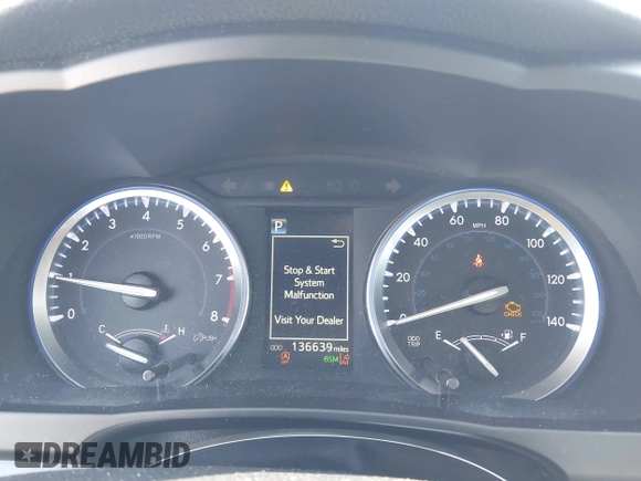 2017 Toyota Highlander XLE with VIN 5TDJZRFH3HS417049, listed as a IAAI auction lot 42535954 with 136,639 mi miles and . Bid and sale history available at DreamBid. Image 7.