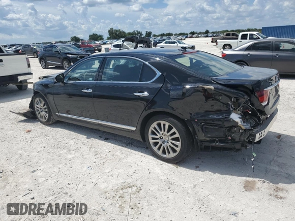2013 Lexus LS 460 L с VIN JTHGL5EF6D5050814, выставлен на аукционе Copart как лот 64771424 с пробегом 40 048 миль миль и Списание • Salvage title. История ставок и продаж доступна на DreamBid. Изображение 2.
