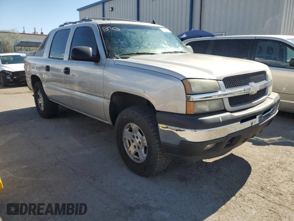 2006 Chevrolet Avalanche LT with VIN 3GNEC12Z86G126293, listed as a Copart auction lot 60950884 with 194,518 mi miles and Salvage Title. Bid and sale history available at DreamBid. Image 4.