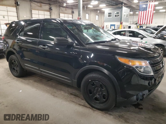 2015 Ford Utility Police Interceptor with VIN 1FM5K8AR1FGC67073, listed as a Copart auction lot 79565404 with 82,694 mi miles and Non Repairable. Bid and sale history available at carsss.com. Image 4.