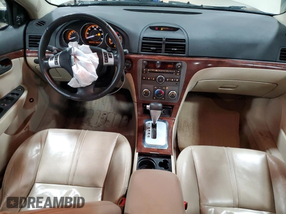 2009 Saturn Aura XR z VIN 1G8ZV57B09F179870, wystawiony jako Copart lot #46117855 z przebiegiem 155 071 mil mil oraz Szkody całkowita. Historia ofert i sprzedaży dostępna na DreamBid. Obrazek 8.