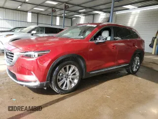 2023 Mazda CX-9 Signature with VIN JM3TCBEY1P0642744, listed as a Copart auction lot 60097524 with 32,284 mi miles and Clean title. Bid and sale history available at DreamBid. Image 1.