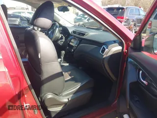 2014 Nissan Rogue S with VIN 5N1AT2MV0EC757544, listed as a IAAI auction lot 41781847 with 1 mi miles. Bid and sale history available at carsss.com. Image 5.