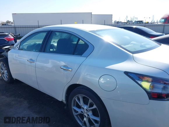 2014 Nissan Maxima SV с VIN 1N4AA5AP4EC483272, выставлен на аукционе IAAI как лот 41668364 с пробегом 186 132 миль миль и . История ставок и продаж доступна на DreamBid. Изображение 15.