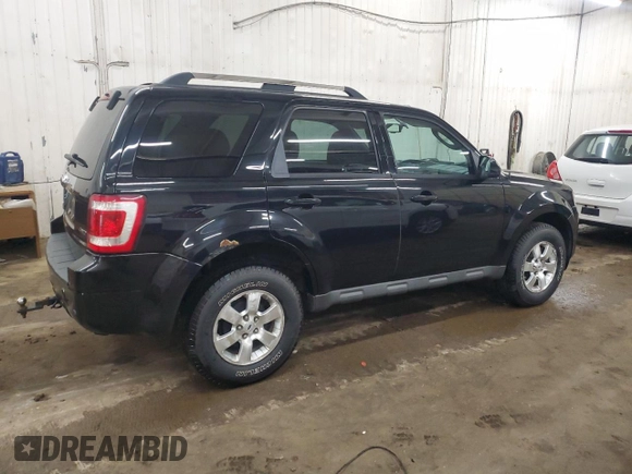2009 Ford Escape Limited with VIN 1FMCU94G99KA66492, listed as a Copart auction lot 54771875 with 70,541 mi miles and Salvage title. Bid and sale history available at DreamBid. Image 3.