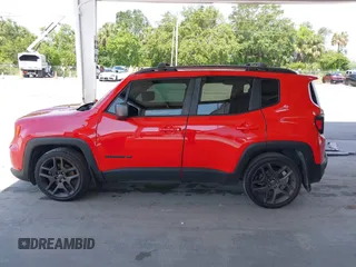 2021 Jeep Renegade Latitude with VIN ZACNJCBBXMPM51713, listed as a IAAI auction lot 42339289 with 44,763 mi miles and . Bid and sale history available at DreamBid. Image 15.