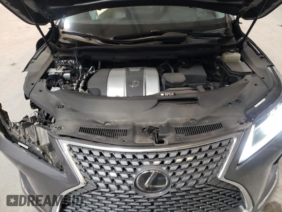 2021 Lexus RX with VIN 2T2HZMDA2MC293121, listed as a Copart auction lot 72038372 with 13,328 mi miles. Bid and sale history available at carsss.com. Image 12.
