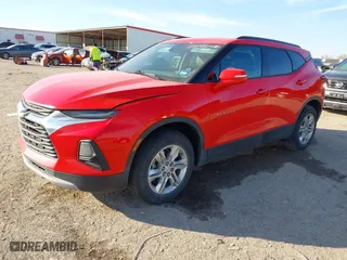 2021 Chevrolet Blazer LT with VIN 3GNKBDRSXMS571984, listed as a IAAI auction lot 41322405 with 97,235 mi miles. Bid and sale history available at carsss.com. Image 17.