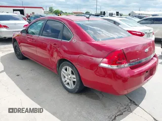 2008 Chevrolet Impala LT with VIN 2G1WT58K781268735, listed as a IAAI auction lot 42111989 with 209,281 mi miles and . Bid and sale history available at DreamBid. Image 3.