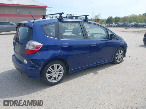 2011 Honda Fit Sport with VIN JHMGE8H57BC021538, listed as a IAAI auction lot 42263684 with 144,164 mi miles and . Bid and sale history available at DreamBid. Image 4.