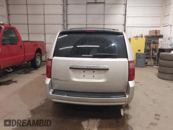 2008 Dodge Grand Caravan SXT with VIN 1D8HN54P18B129536, listed as a IAAI auction lot 41844874 with 260,000 mi miles and . Bid and sale history available at DreamBid. Image 16.