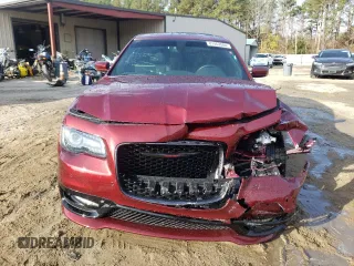 2021 Chrysler 300 with VIN 2C3CCABT2MH590516, listed as a Copart auction lot 81462084 with 17,780 mi miles and Salvage Title. Bid and sale history available at carsss.com. Image 5.