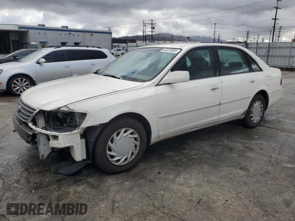 2003 Toyota Avalon XL with VIN 4T1BF28B33U268509, listed as a Copart auction lot 45323805 with 211,671 mi miles and Salvage Title. Bid and sale history available at carsss.com. Image 1.