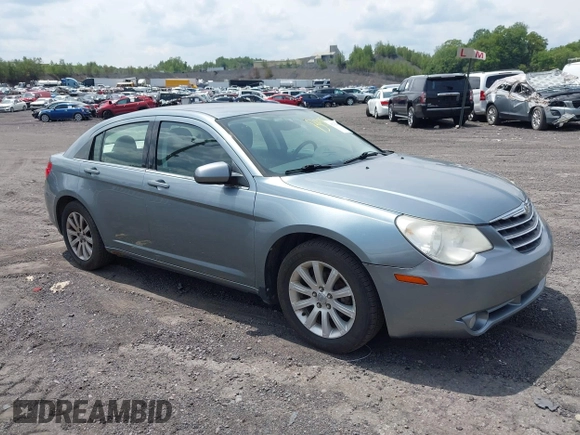 2010 Chrysler Sebring Limited with VIN 1C3CC5FDXAN161928, listed as a IAAI auction lot 42762581 with 182,795 mi miles and . Bid and sale history available at DreamBid. Image 1.