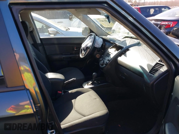 2011 Kia Soul + with VIN KNDJT2A20B7240358, listed as a IAAI auction lot 41890859 with 113,773 mi miles. Bid and sale history available at carsss.com. Image 5.