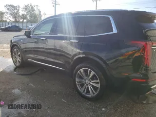 2022 Cadillac XT6 Premium Luxury with VIN 1GYKPCRSXNZ116944, listed as a Copart auction lot 80103844 with 73,981 mi miles and Non Repairable. Bid and sale history available at carsss.com. Image 2.