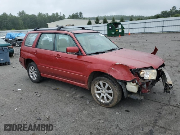 2007 Subaru Forester X w/Premium Pkg with VIN JF1SG65627H718364, listed as a Copart auction lot 64800094 with 133,268 mi miles and Salvage Title. Bid and sale history available at carsss.com. Image 4.