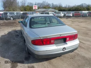 2001 Buick Regal GS with VIN 2G4WF551811225985, listed as a IAAI auction lot 41702504 with 0 mi miles. Bid and sale history available at carsss.com. Image 3.