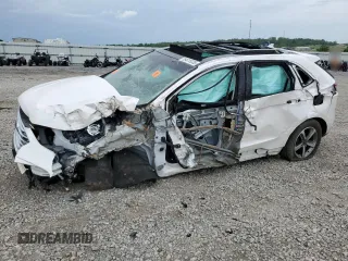 2019 Ford Edge SEL with VIN 2FMPK3J90KBC73220, listed as a Copart auction lot 54615335 with Not provided miles and Salvage title. Bid and sale history available at DreamBid. Image 1.