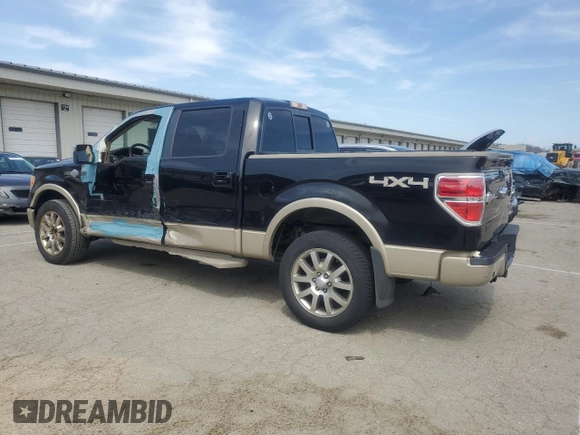 2009 Ford F-150 XL z VIN 1FTPW14V99KC43638, wystawiony jako Copart lot #51571265 z przebiegiem 163 866 mil mil oraz Szkoda całkowita • Salvage title. Historia ofert i sprzedaży dostępna na DreamBid. Obrazek 2.