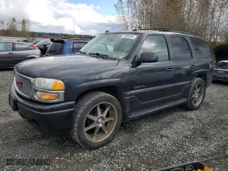 2004 GMC Yukon Denali with VIN 1GKEK63U64J132587, listed as a Copart auction lot 76592404 with 252,569 mi miles and Clean Title. Bid and sale history available at carsss.com. Image 1.