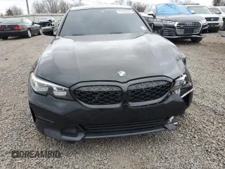 2019 BMW 3 Series 330i xDrive with VIN WBA5R7C59KFH30291, listed as a Copart auction lot 47640295 with 73,665 mi miles and Salvage Title. Bid and sale history available at carsss.com. Image 5.