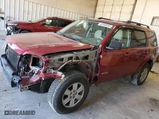 2008 Mercury Mariner with VIN 4M2CU811X8KJ28196, listed as a Copart auction lot 43580595 with 103,592 mi miles and Salvage Title. Bid and sale history available at carsss.com. Image 1.