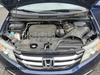 2016 Honda Odyssey EX-L z VIN 5FNRL5H61GB116310, wystawiony jako Copart lot #58028545 z przebiegiem 89 654 mil mil oraz Szkoda całkowita • Salvage title. Historia ofert i sprzedaży dostępna na DreamBid. Obrazek 12.