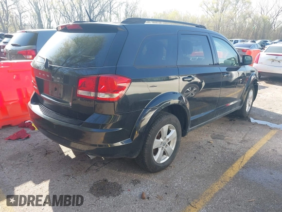 2011 Dodge Journey Mainstreet with VIN 3D4PG1FG4BT526838, listed as a IAAI auction lot 41972489 with 167,759 mi miles and . Bid and sale history available at DreamBid. Image 4.