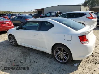 2011 Scion tC with VIN JTKJF5C75B3018528, listed as a Copart auction lot 51019405 with 76,346 mi miles and Salvage Title. Bid and sale history available at carsss.com. Image 2.