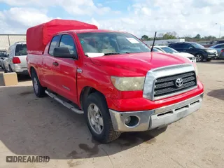 2007 Toyota Tundra SR5 with VIN 5TFRV54117X025760, listed as a IAAI auction lot 41453556 with 240,244 mi miles. Bid and sale history available at carsss.com. Image 1.