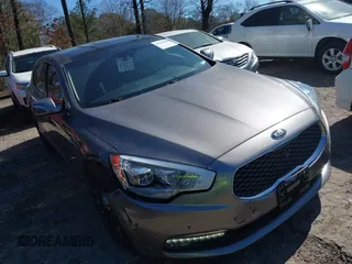 2015 Kia K900 Luxury z VIN KNALW4D41F6022155, wystawiony jako IAAI lot #41599099 z przebiegiem 71 890 mil mil oraz . Historia ofert i sprzedaży dostępna na DreamBid. Obrazek 1.