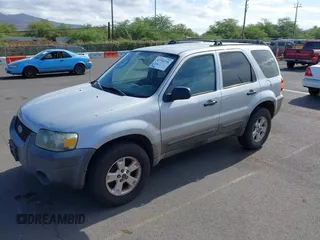 2006 Ford Escape XLT with VIN 1FMCU03Z66KC04189, listed as a IAAI auction lot 42794398 with 155,980 mi miles and . Bid and sale history available at DreamBid. Image 2.