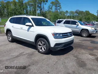 2018 Volkswagen Atlas S with VIN 1V2AP2CA4JC543978, listed as a IAAI auction lot 42567307 with 75,570 mi miles and . Bid and sale history available at DreamBid. Image 1.