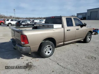 2009 Dodge 1500 SLT with VIN 1D3HB18T59S735955, listed as a Copart auction lot 88957035 with 139,439 mi miles and Salvage title. Bid and sale history available at DreamBid. Image 3.