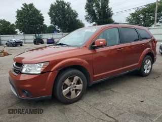 2012 Dodge Journey SXT с VIN 3C4PDDBG1CT241674, выставлен на аукционе Copart как лот 65224625 с пробегом 205 143 миль миль и Списание • Salvage title. История ставок и продаж доступна на DreamBid. Изображение 1.
